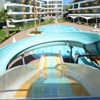 Квартира у моря в Турции, Аланья, 50 кв.м.