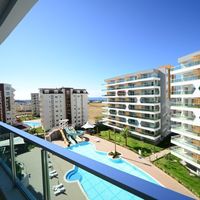 Квартира у моря в Турции, Аланья, 50 кв.м.