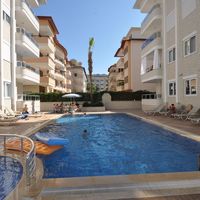 Апартаменты у моря в Турции, Аланья, 60 кв.м.