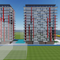 Апартаменты у моря в Турции, Аланья, 61 кв.м.