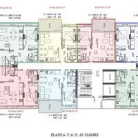 Апартаменты у моря в Турции, Аланья, 61 кв.м.