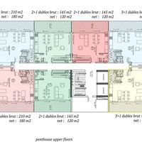 Апартаменты у моря в Турции, Аланья, 61 кв.м.