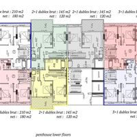 Апартаменты у моря в Турции, Аланья, 61 кв.м.