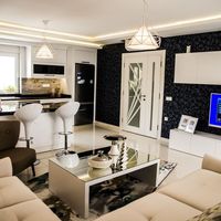 Апартаменты у моря в Турции, Аланья, 124 кв.м.