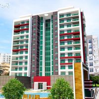 Апартаменты у моря в Турции, Аланья, 83 кв.м.