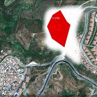 Land plot at the seaside in Turkey, Alanya