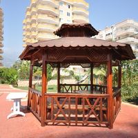 Апартаменты у моря в Турции, Аланья, 125 кв.м.