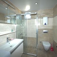 Апартаменты у моря в Турции, Аланья, 65 кв.м.