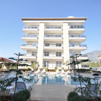 Апартаменты у моря в Турции, Аланья, 65 кв.м.