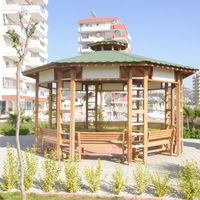 Апартаменты у моря в Турции, Аланья, 115 кв.м.