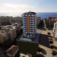 Апартаменты у моря в Турции, Аланья, 97 кв.м.