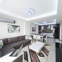 Апартаменты у моря в Турции, Аланья, 65 кв.м.