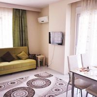 Апартаменты у моря в Турции, Аланья, 55 кв.м.