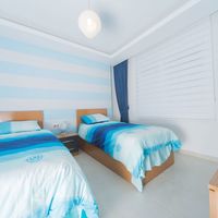 Апартаменты у моря в Турции, Аланья, 105 кв.м.