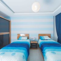 Апартаменты у моря в Турции, Аланья, 105 кв.м.