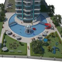Apartment at the seaside in Turkey, Alanya, 76 sq.m.