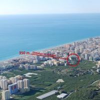 Апартаменты у моря в Турции, Аланья, 76 кв.м.