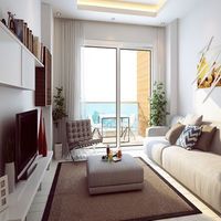 Apartment at the seaside in Turkey, Alanya, 84 sq.m.