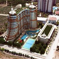 Apartment at the seaside in Turkey, Alanya, 44 sq.m.