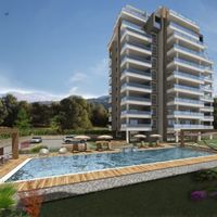 Apartment at the seaside in Turkey, Alanya, 87 sq.m.