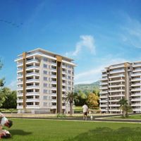 Апартаменты у моря в Турции, Аланья, 87 кв.м.