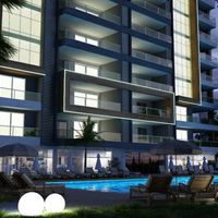 Апартаменты у моря в Турции, Аланья, 68 кв.м.