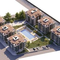 Апартаменты у моря в Турции, Аланья, 96 кв.м.