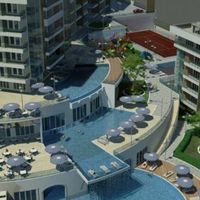 Apartment at the seaside in Turkey, Alanya, 80 sq.m.