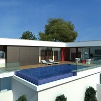 Вилла в горах, у моря в Испании, Балеарские Острова, Кала Веделья, 355 кв.м.