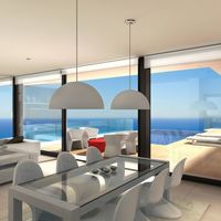 Вилла в горах, у моря в Испании, Балеарские Острова, Кала Веделья, 355 кв.м.