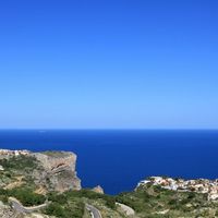 Вилла в горах, у моря в Испании, Балеарские Острова, Кала Веделья, 355 кв.м.