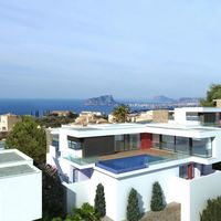 Вилла в горах, у моря в Испании, Балеарские Острова, Кала Веделья, 355 кв.м.