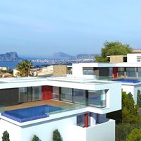 Вилла в горах, у моря в Испании, Балеарские Острова, Кала Веделья, 355 кв.м.