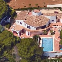 Villa in the mountains, in the forest, at the seaside in Spain, Comunitat Valenciana, Javea, 450 sq.m.