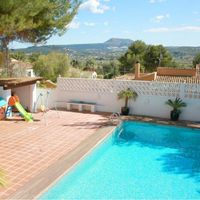 Villa in the mountains, in the forest, at the seaside in Spain, Comunitat Valenciana, Javea, 450 sq.m.