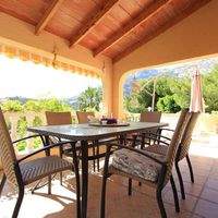 Вилла в горах, в лесу, у моря в Испании, Валенсия, Альтеа, 300 кв.м.