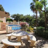 Вилла в горах, в лесу, у моря в Испании, Валенсия, Альтеа, 300 кв.м.