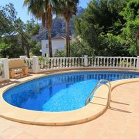 Вилла в горах, в лесу, у моря в Испании, Валенсия, Альтеа, 300 кв.м.