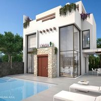 Villa at the seaside in Spain, Comunitat Valenciana, Ciudad Quesada, 101 sq.m.