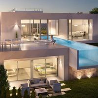 Вилла у моря в Испании, Валенсия, Аликанте, 190 кв.м.