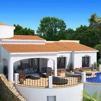 Дом в горах, у моря в Испании, Балеарские Острова, Кала Веделья, 240 кв.м.