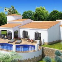 Дом в горах, у моря в Испании, Балеарские Острова, Кала Веделья, 240 кв.м.