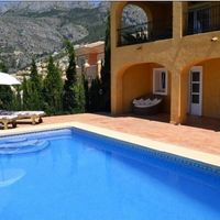 Villa in the mountains, at the seaside in Spain, Comunitat Valenciana, Altea, 300 sq.m.