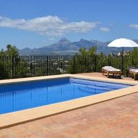 Villa in the mountains, at the seaside in Spain, Comunitat Valenciana, Altea, 300 sq.m.