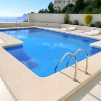 Flat in the mountains, at the seaside in Spain, Comunitat Valenciana, Altea, 175 sq.m.