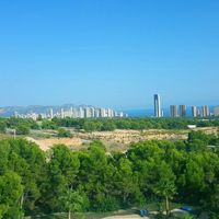 Пентхаус в горах, у моря в Испании, Валенсия, Бенидорм, 145 кв.м.