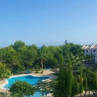 Пентхаус в горах, у моря в Испании, Валенсия, Бенидорм, 145 кв.м.