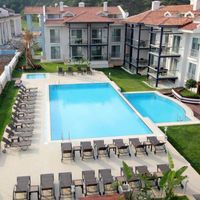 Apartment at the seaside in Turkey, Fethiye, 130 sq.m.