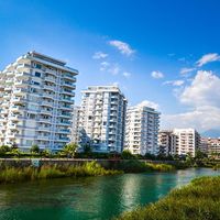 Квартира у моря в Турции, Аланья, 110 кв.м.