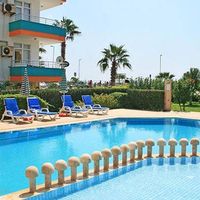 Квартира в пригороде, у моря в Турции, Аланья, 105 кв.м.